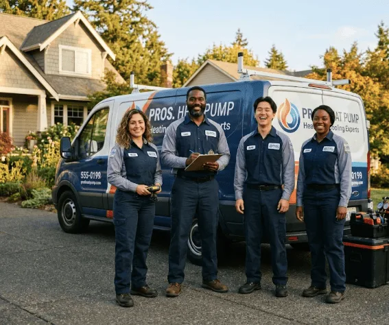 Heat Pump Installation company in Broomfield, CO